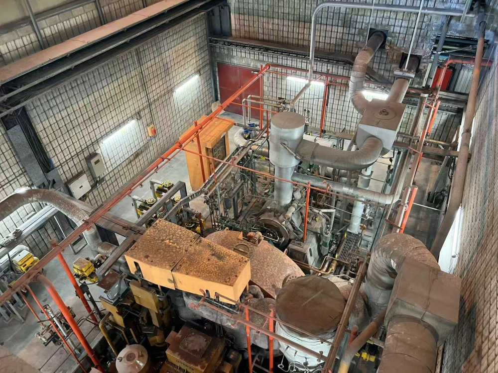 LO IECEx certified explosion proof linear lights at an Australian industrial plant