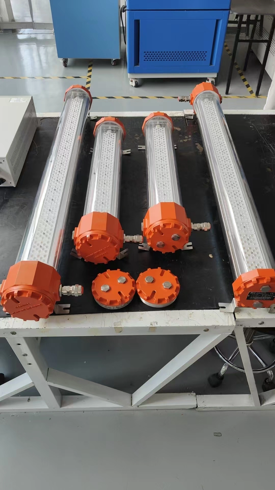 LO Series LED Linear Explosion Proof Lights – ATEX & IECEx Certified
