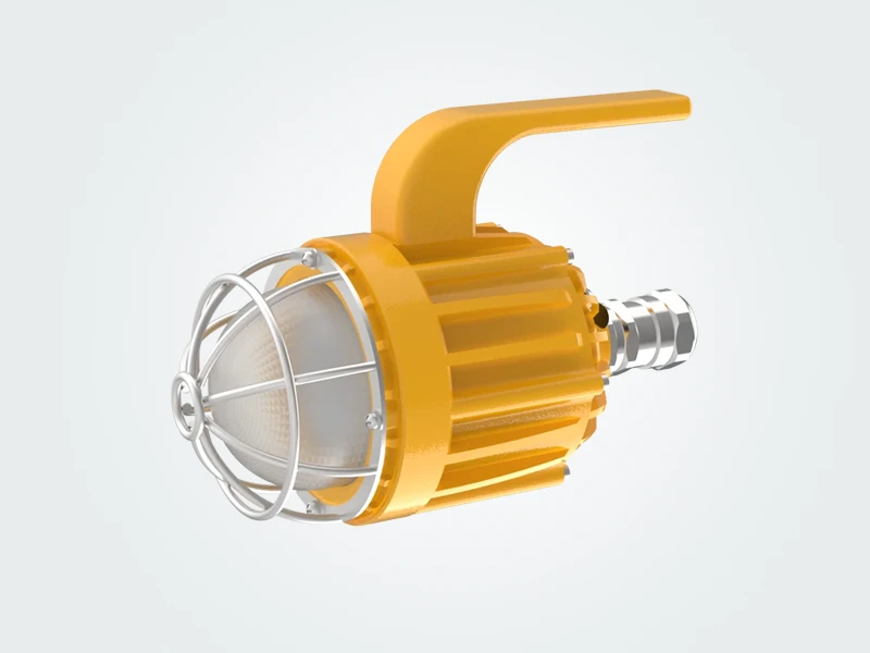 HB21 Series Portable Explosion Proof Lighting | ATEX & IECEx Certified for Zone 1,2,zone21,22