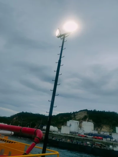 FL8 Series Explosion-Proof Flood Light Applied in the Philippines-2