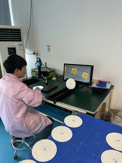 LED Chip Visual Inspection